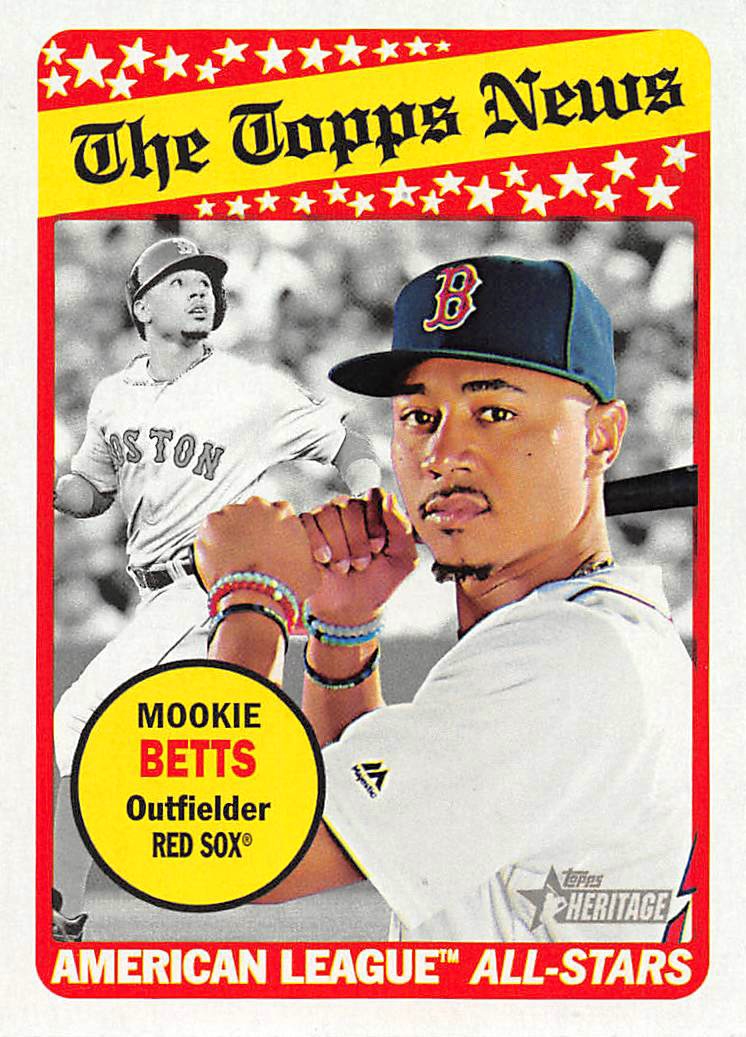 Mookie Betts cards (2015-2023) Red Sox Dodgers - You Choose - Picture 72 of 201