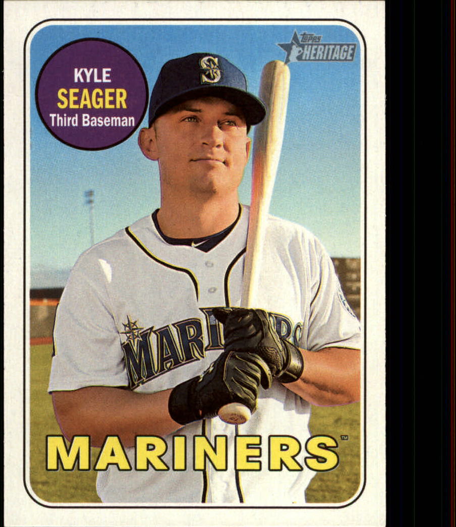 2018 Topps Heritage #233 Kyle Seager