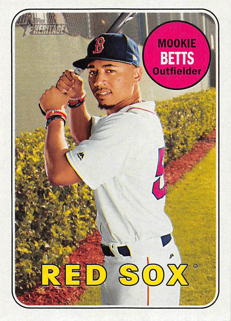 Mookie Betts cards (2015-2023) Red Sox Dodgers - You Choose - Picture 73 of 201