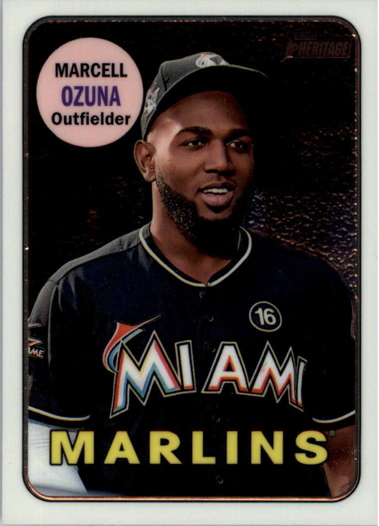 2018 Topps Heritage Baseball Card Pick (Inserts)