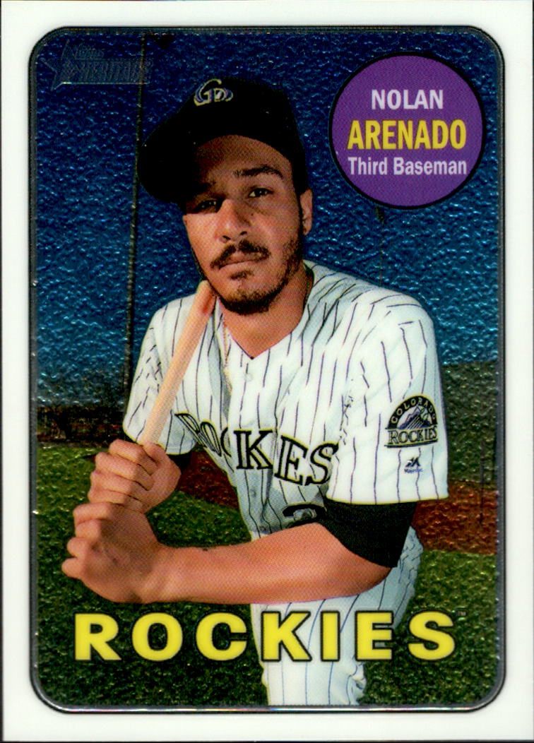 2018 Topps Heritage Baseball Card Pick (Inserts)