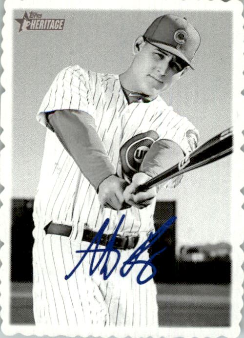 2018 Topps Heritage '69 Topps Deckle Edge #19 Anthony Rizzo