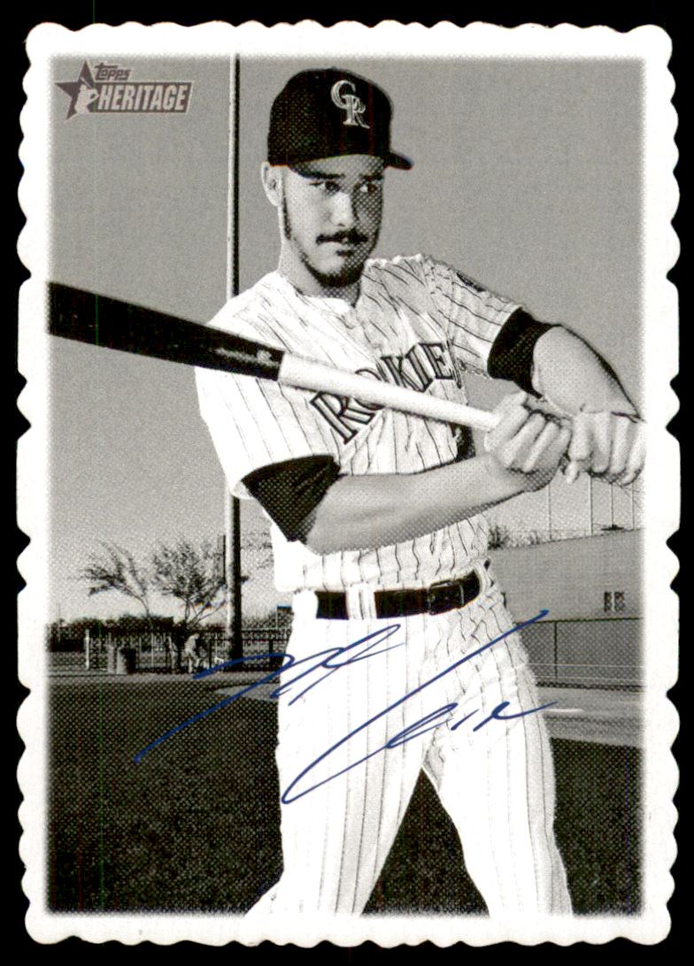 2018 Topps Heritage '69 Topps Deckle Edge #27 Nolan Arenado