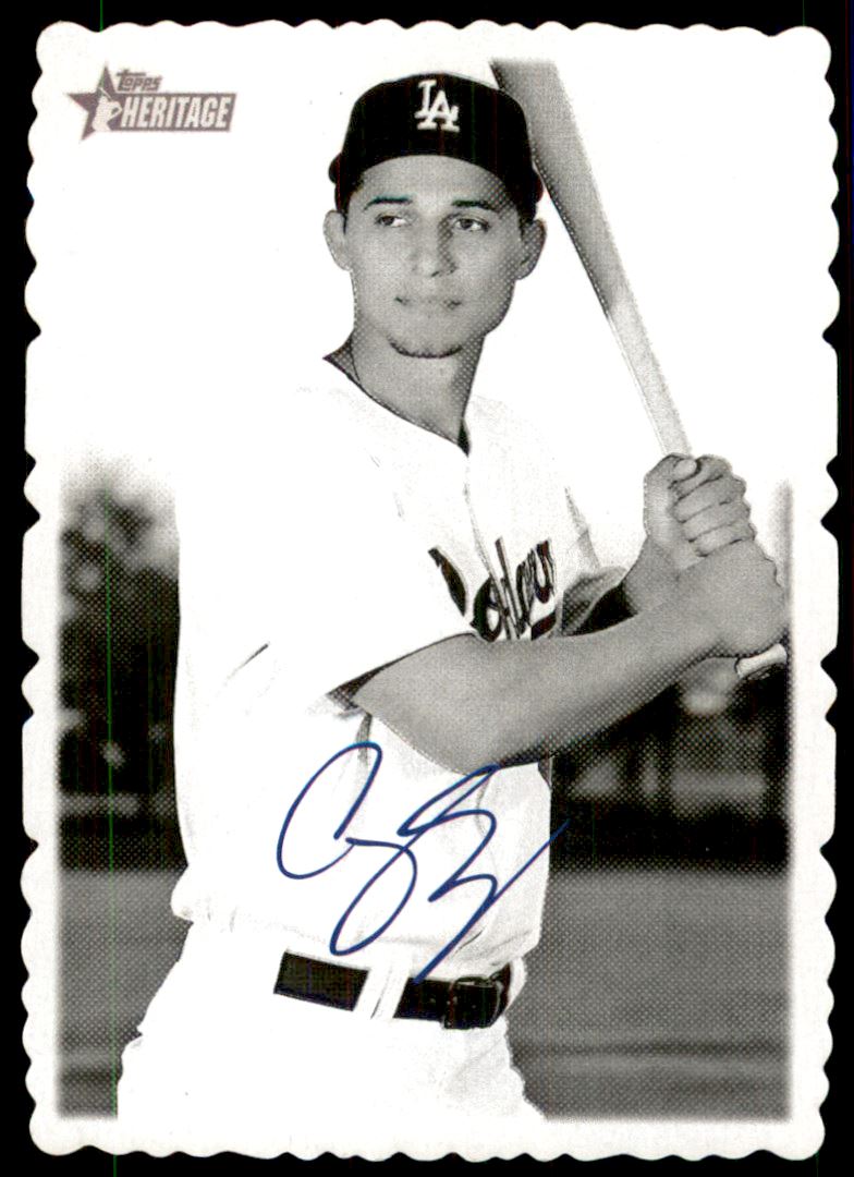 2018 Topps Heritage '69 Topps Deckle Edge #30 Corey Seager