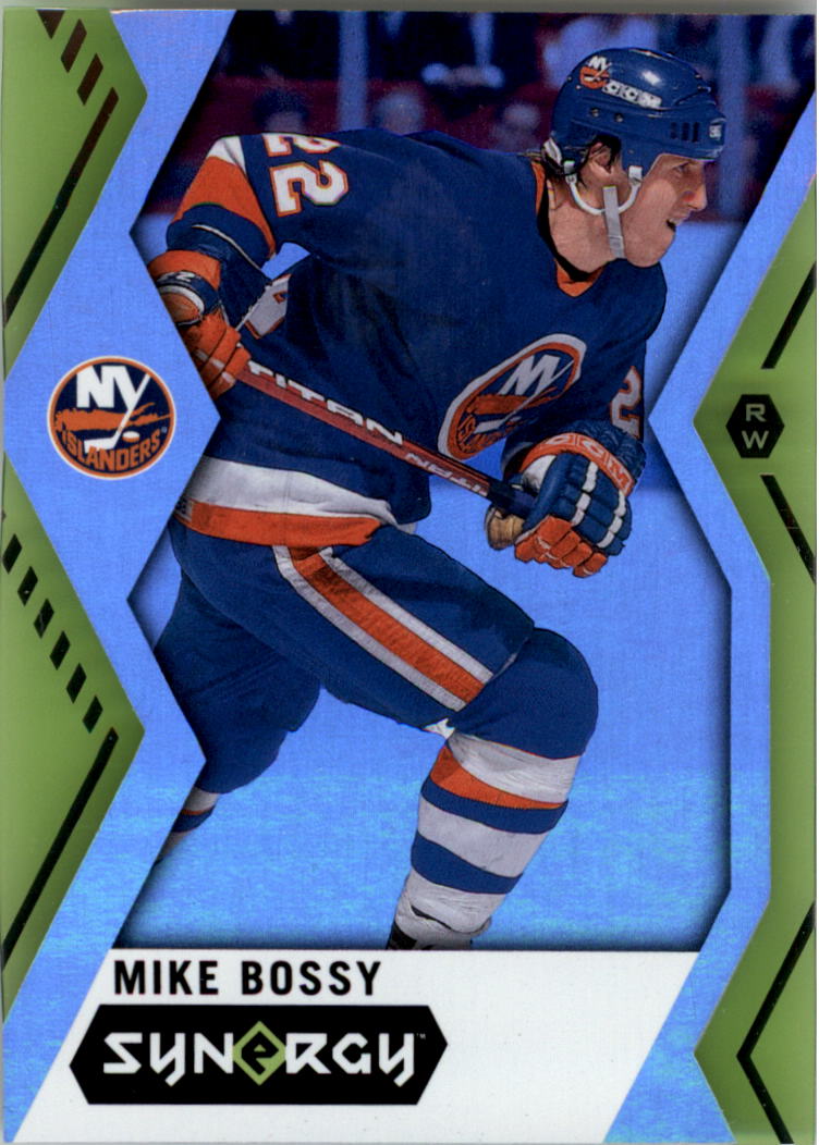 2017-18 Synergy Green #47 Mike Bossy