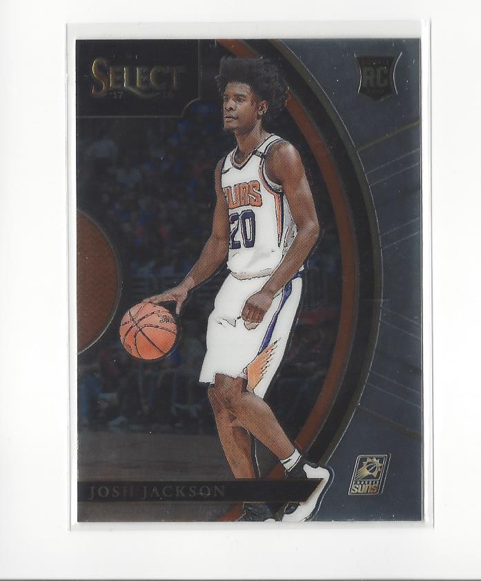 2017-18 Select #6 Josh Jackson RC