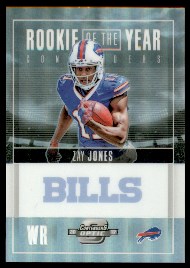 2017 Panini Contenders Optic Rookie of the Year Contenders #27 Zay Jones