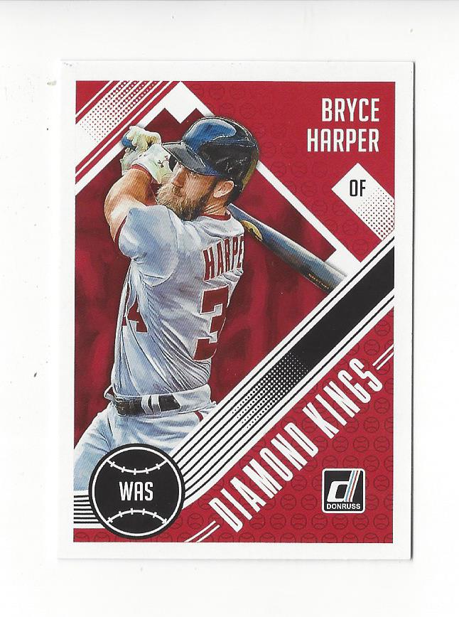 Bryce Harper cards (2013-2024) Nationals Phillies - You Choose