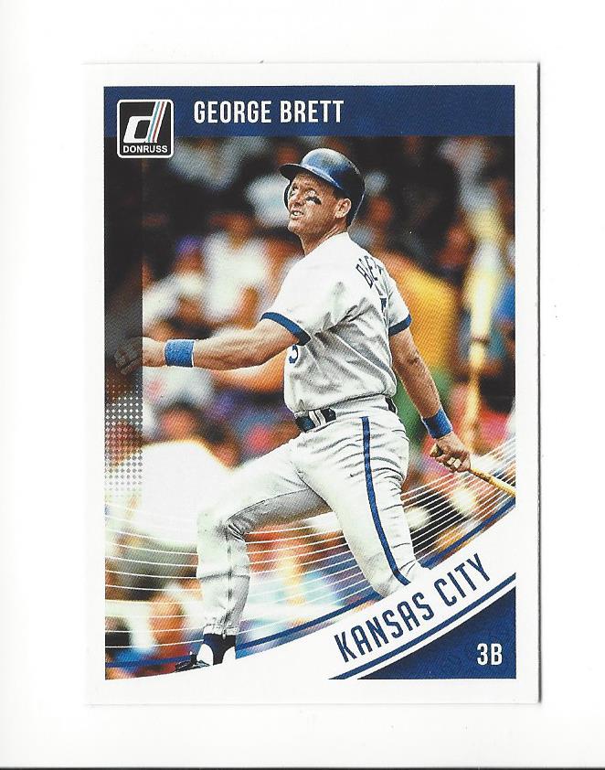 George Brett cards (1987-2024) Royals - You Choose