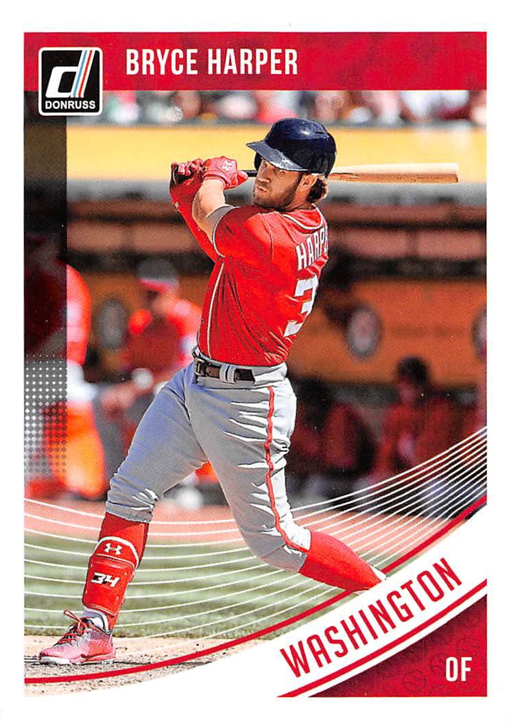 Bryce Harper cards (2013-2024) Nationals Phillies - You Choose