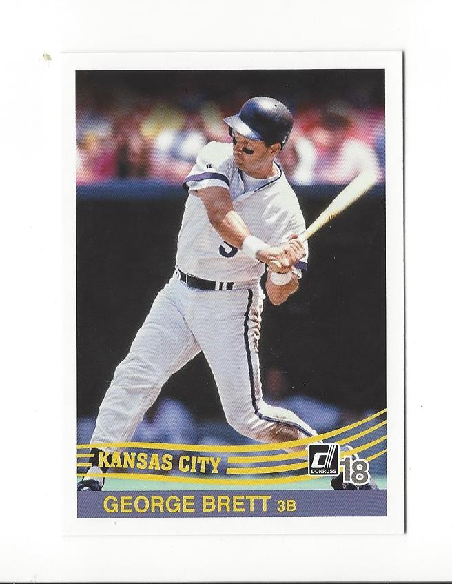 George Brett cards (1987-2024) Royals - You Choose