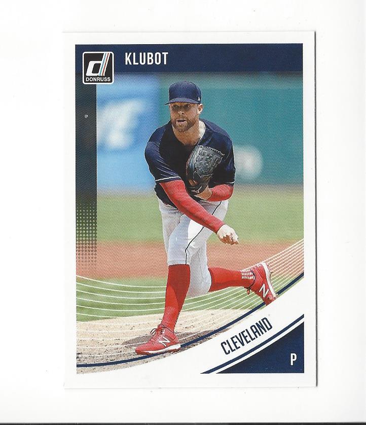 2018 Donruss Variations #153 Corey Kluber