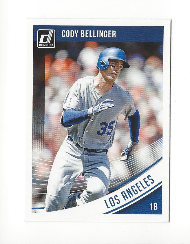2018 Donruss Variations #149B Cody Bellinger/Running