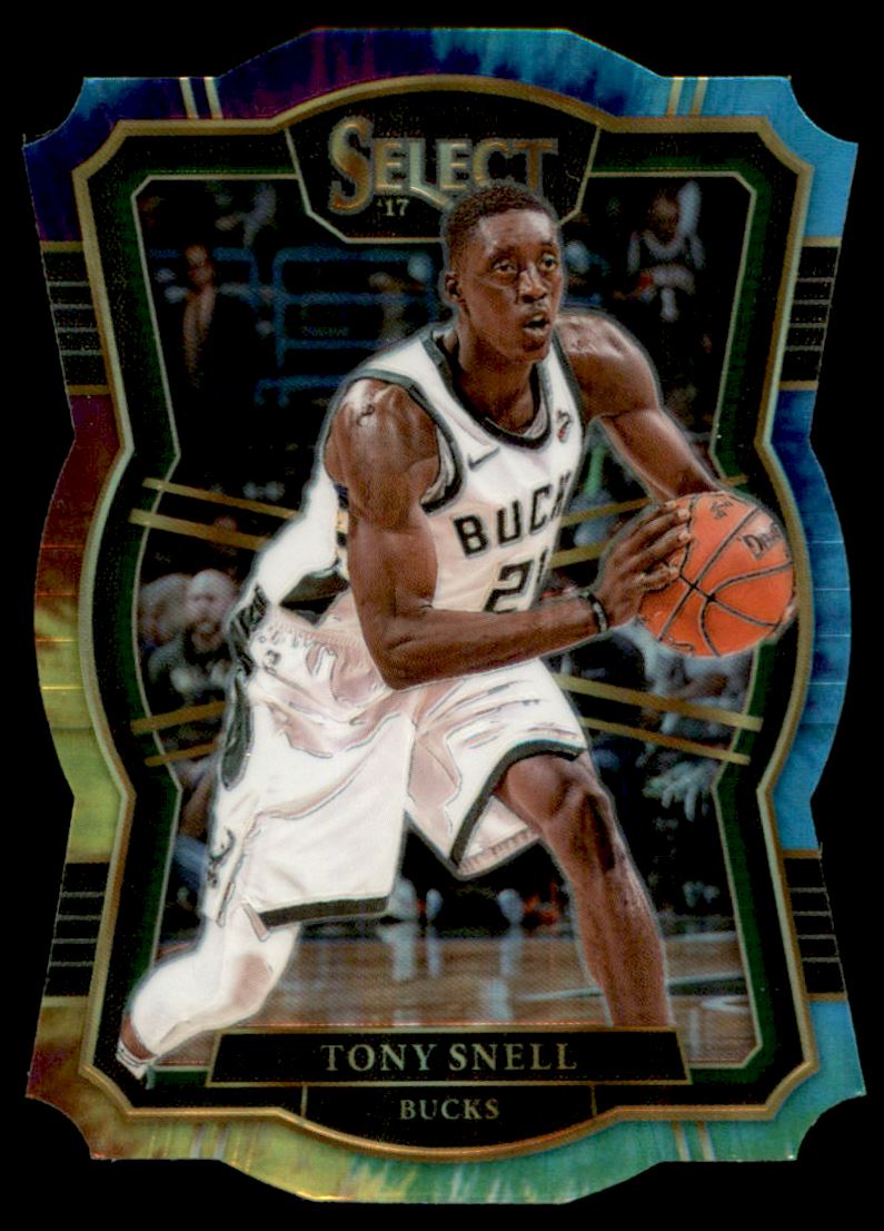 2017 Select Prizm Tie Dye LeBron James /25 #222 BGS 9.5 GEM MINT