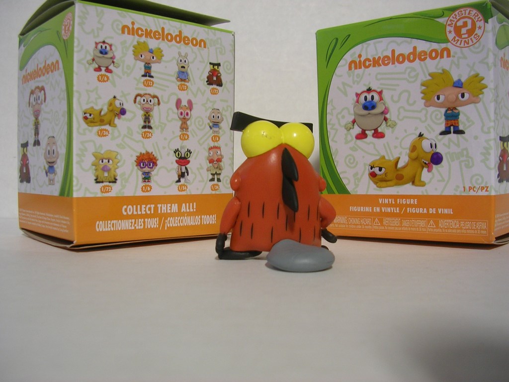 nickelodeon mystery mini