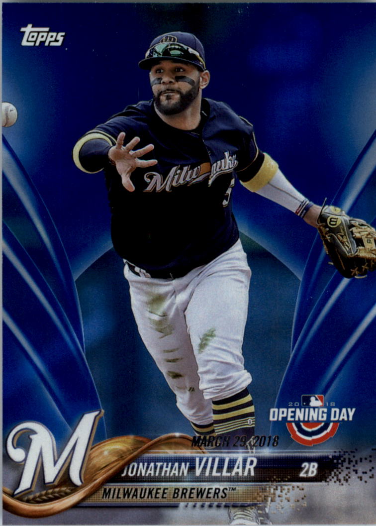 2018 Topps Opening Day Baseball Card Pick (Inserts)