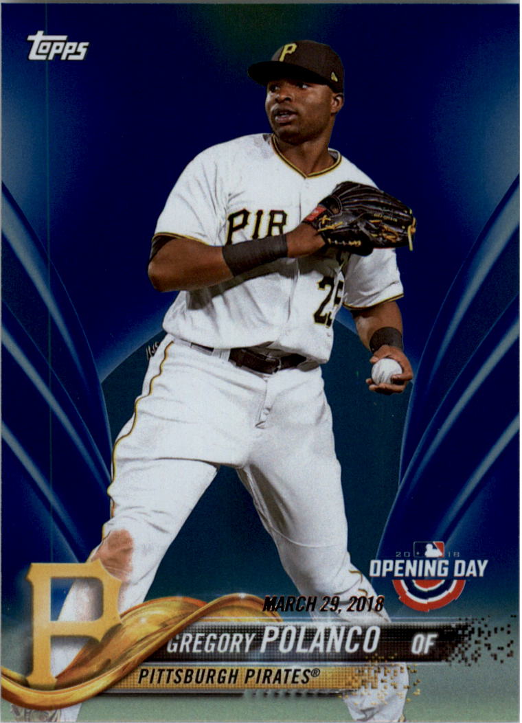 2018 Topps Opening Day Baseball Card Pick (Inserts)