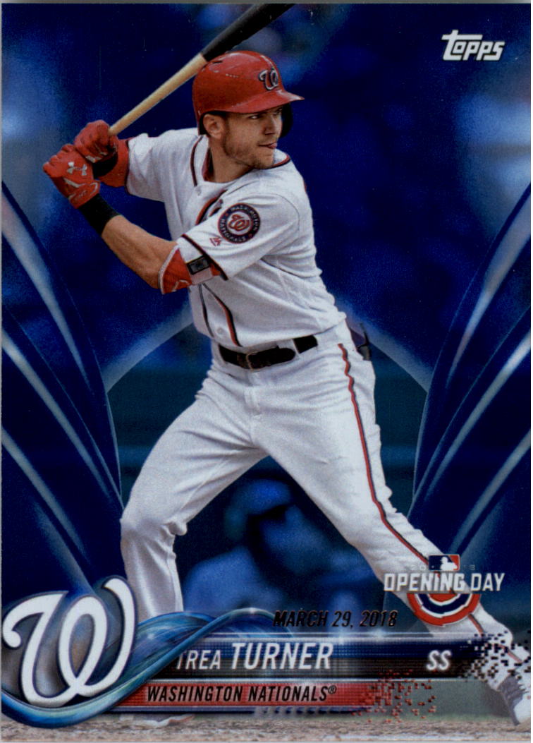 2018 Topps Opening Day Baseball Card Pick (Inserts)