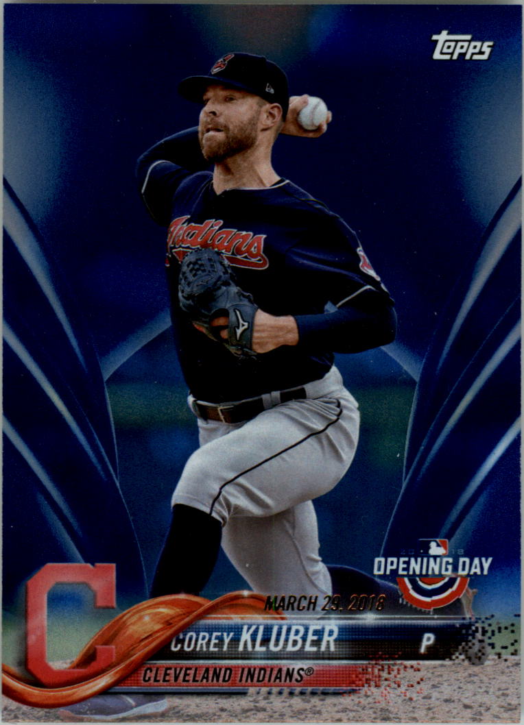 2018 Topps Opening Day Baseball Card Pick (Inserts)