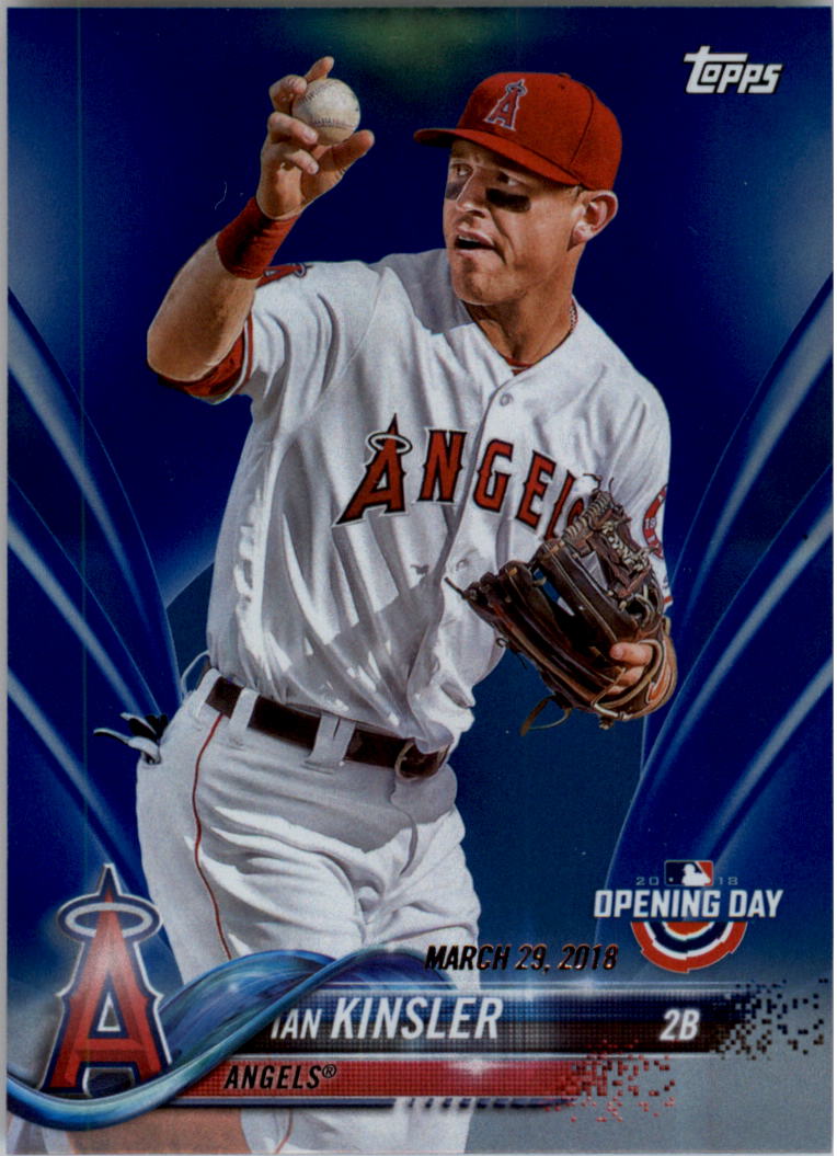 2018 Topps Opening Day Baseball Card Pick (Inserts)