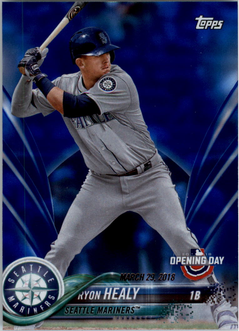 2018 Topps Opening Day Baseball Card Pick (Inserts)