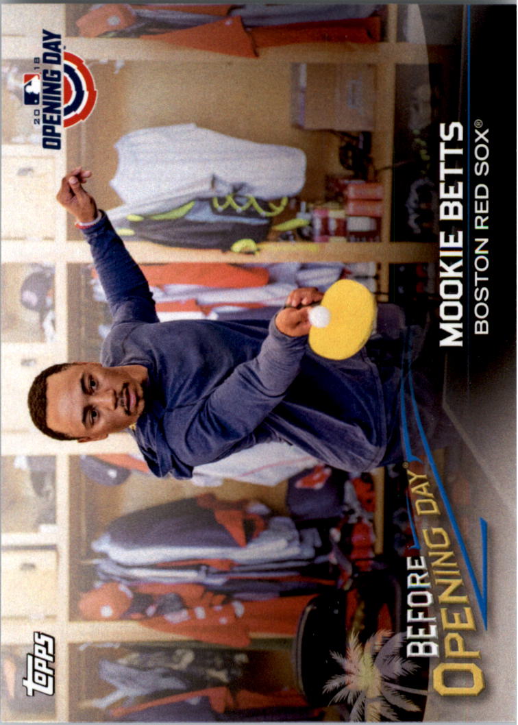 2018 Topps Opening Day Baseball Card Pick (Inserts)