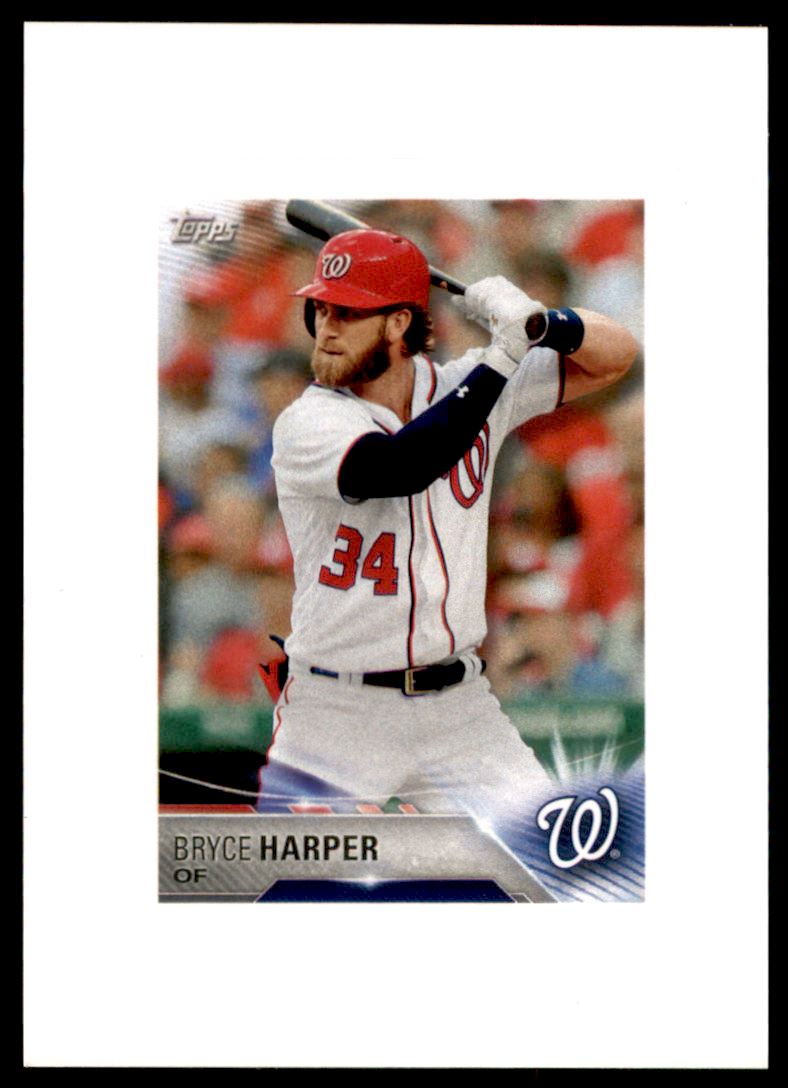 2018 Topps Opening Day MLB Sticker Collection Stars #ODV3 Bryce Harper