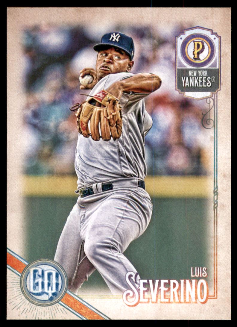 2018 Topps Gypsy Queen #16 Luis Severino