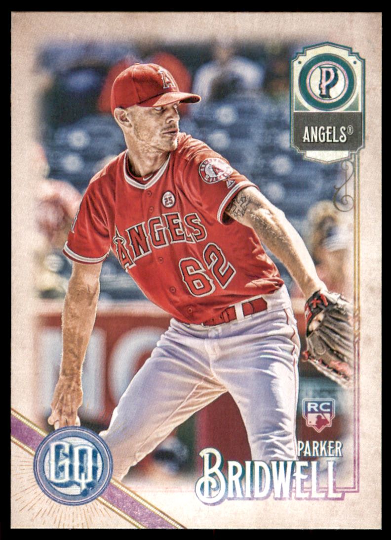 2018 Topps Gypsy Queen #48 Parker Bridwell RC