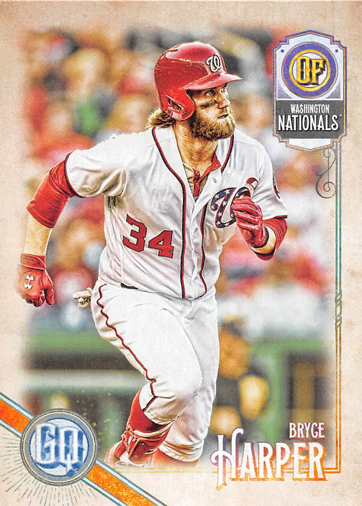 Bryce Harper cards (2013-2024) Nationals Phillies - You Choose