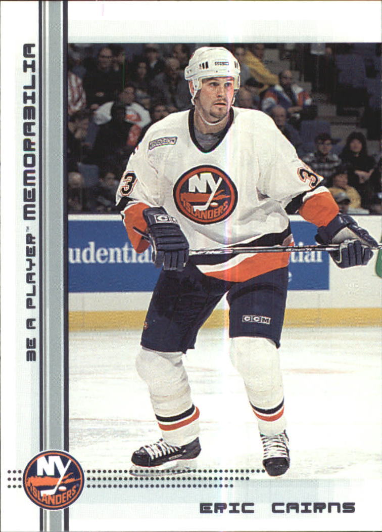 2000-01 BAP Memorabilia Islanders Hockey Card #58 Eric Cairns | eBay