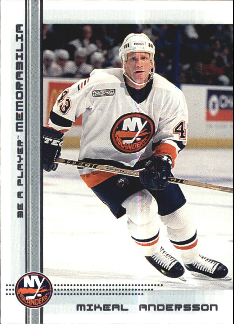 2000-01 BAP Memorabilia Islanders Hockey Card #139 Mikael Andersson | eBay