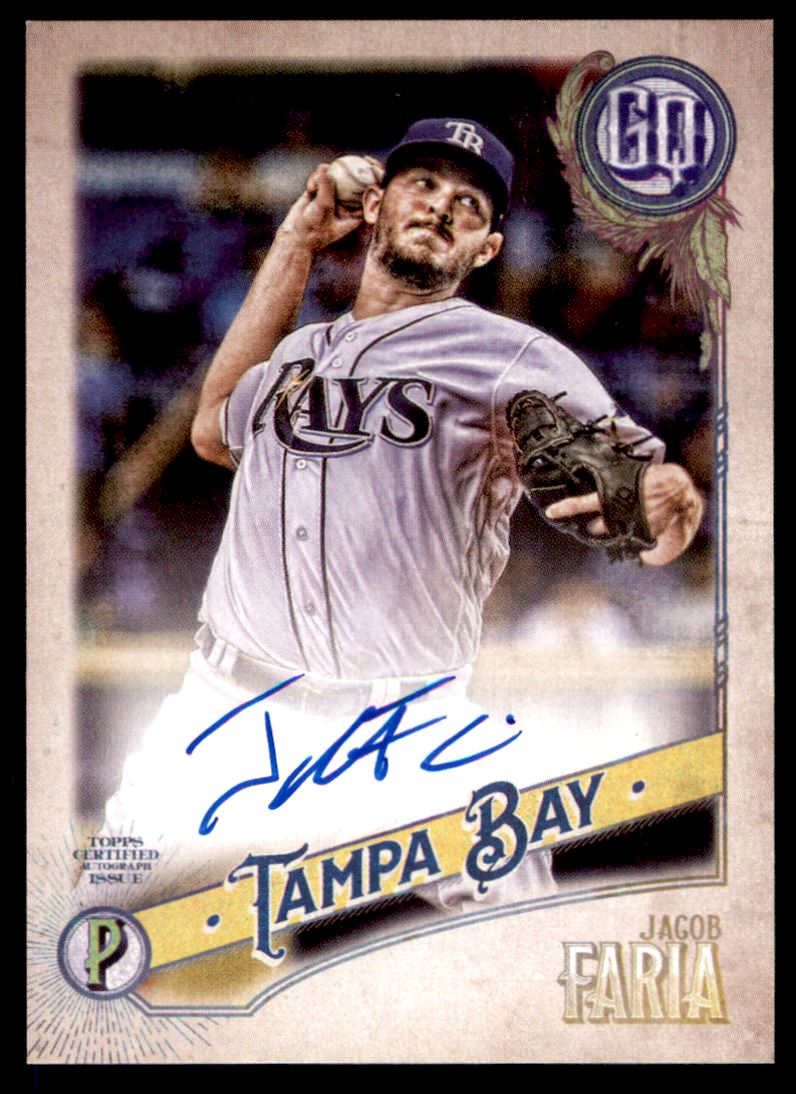 2018 Topps Gypsy Queen Autographs #GQAJF Jacob Faria
