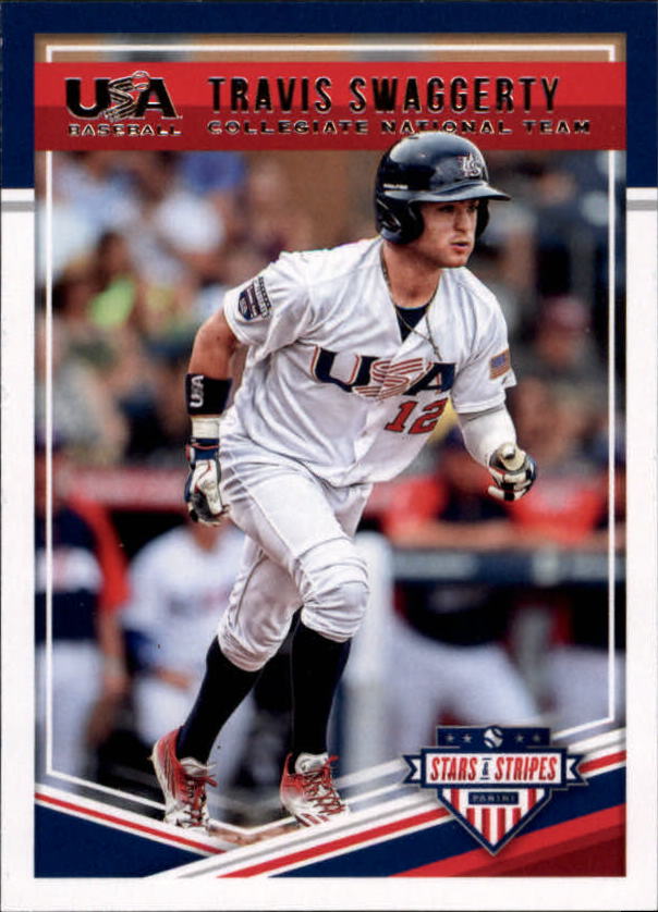 2018 USA Baseball Stars and Stripes Baseball Base Singles (Pick Your