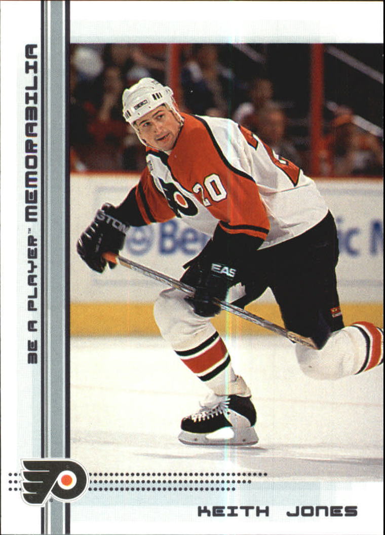 2000-01 BAP Memorabilia Flyers Hockey Card #340 Keith Jones | eBay