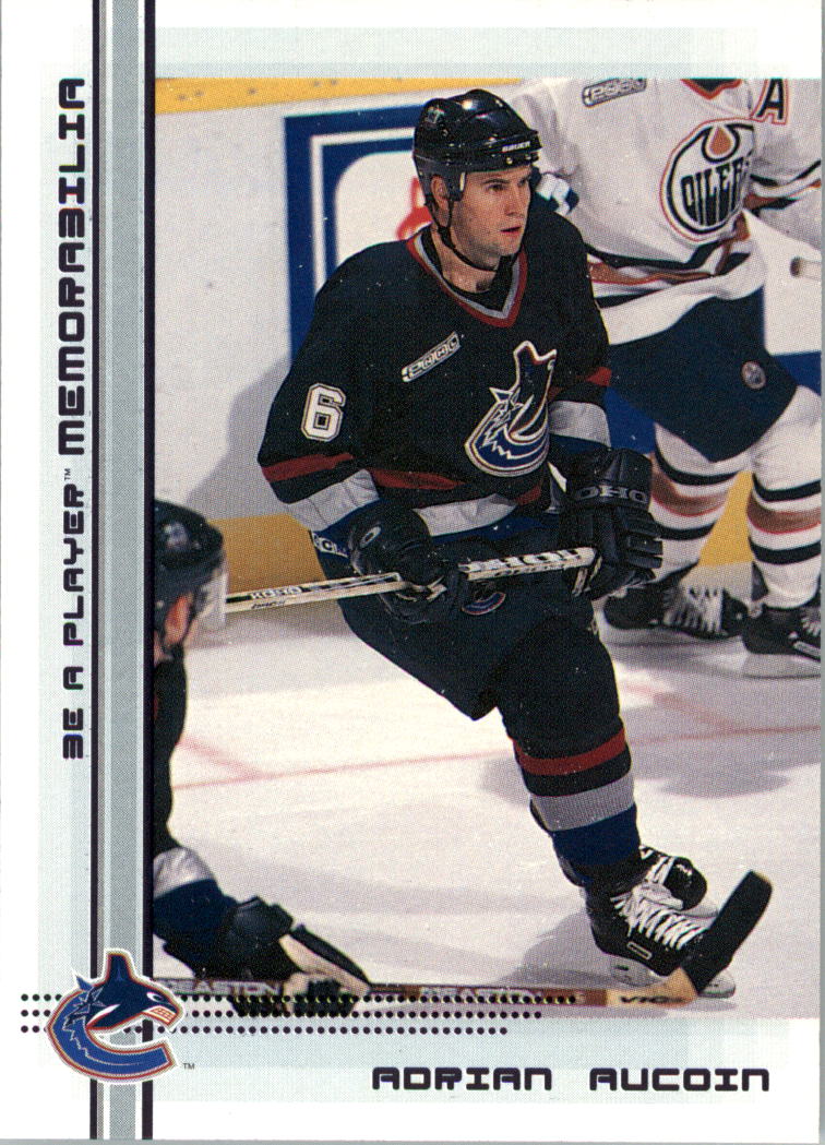 2000-01 BAP Memorabilia #362 Adrian Aucoin - NM-MT