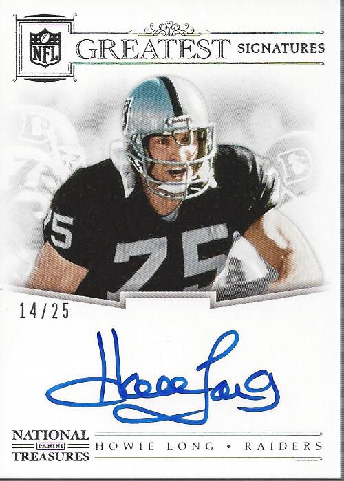 Howie Long Original Autographed Football NFL Helmets for sale