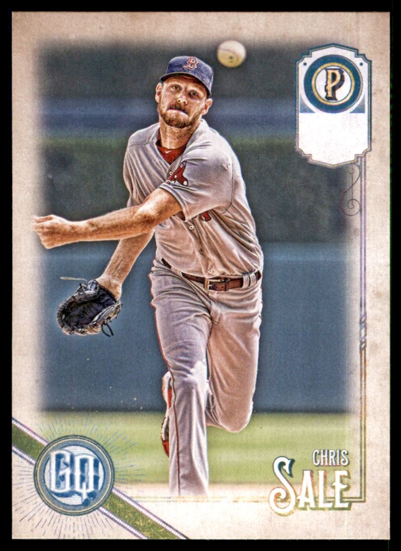 2018 Topps Gypsy Queen Missing Nameplate #100 Chris Sale