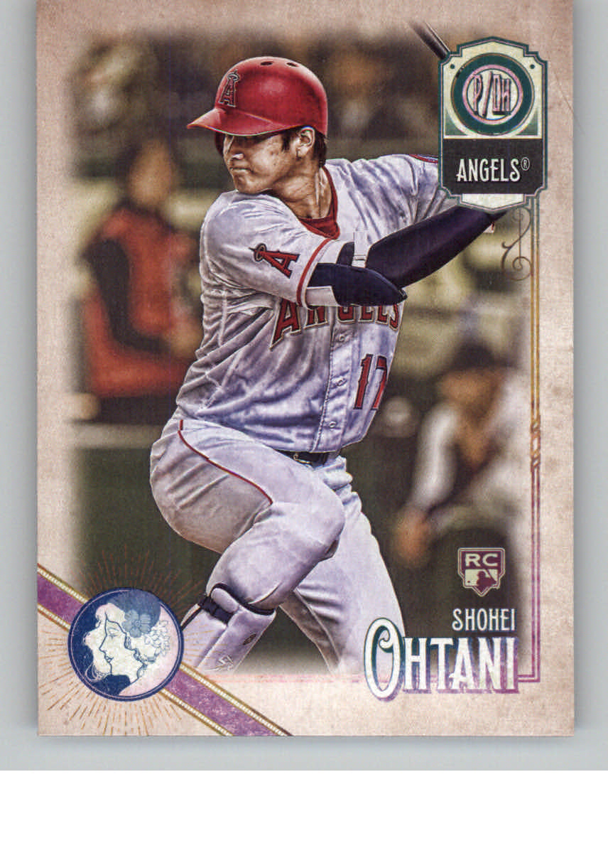 SHOHEI OHTANI 2018 Topps Gypsy Queen Poster 10x14 /99 QTY RC 