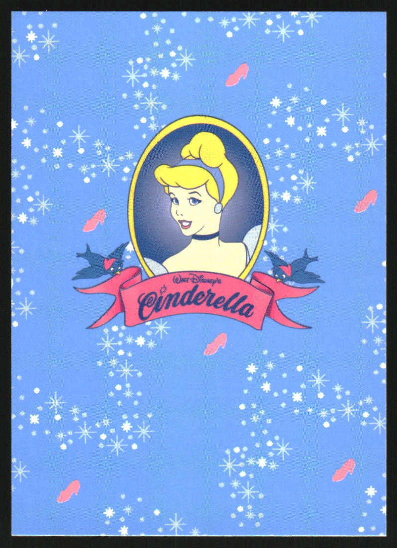 1995 SkyBox Walt Disney's Cinderella Promos #S2 Unscramble the Letters