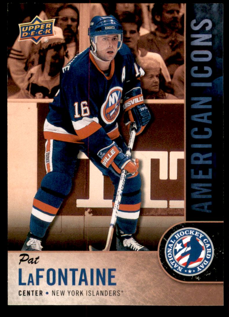 2017 18 Upper Deck National Hockey Card Day Usa Usa15 Pat 2017 18 Upper Deck National Hockey Card Day Usa Usa15 Pat Lafontaine
