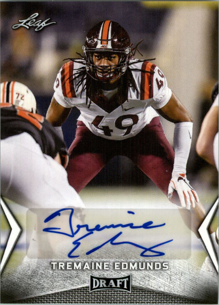 tremaine edmunds signature