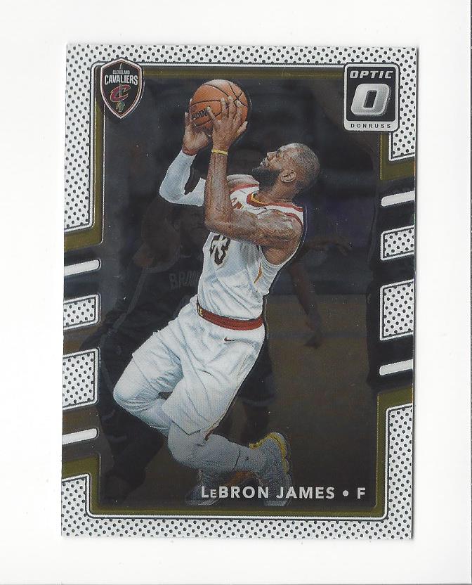 2017-18 Donruss Optic #27 LeBron James
