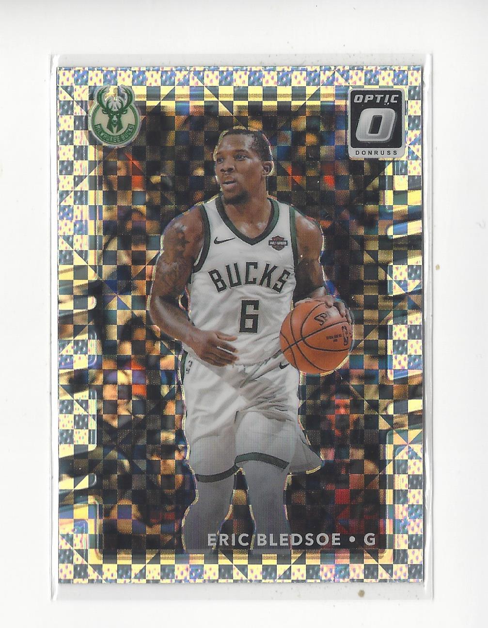 2017-18 Donruss Optic Checkerboard #116 Eric Bledsoe