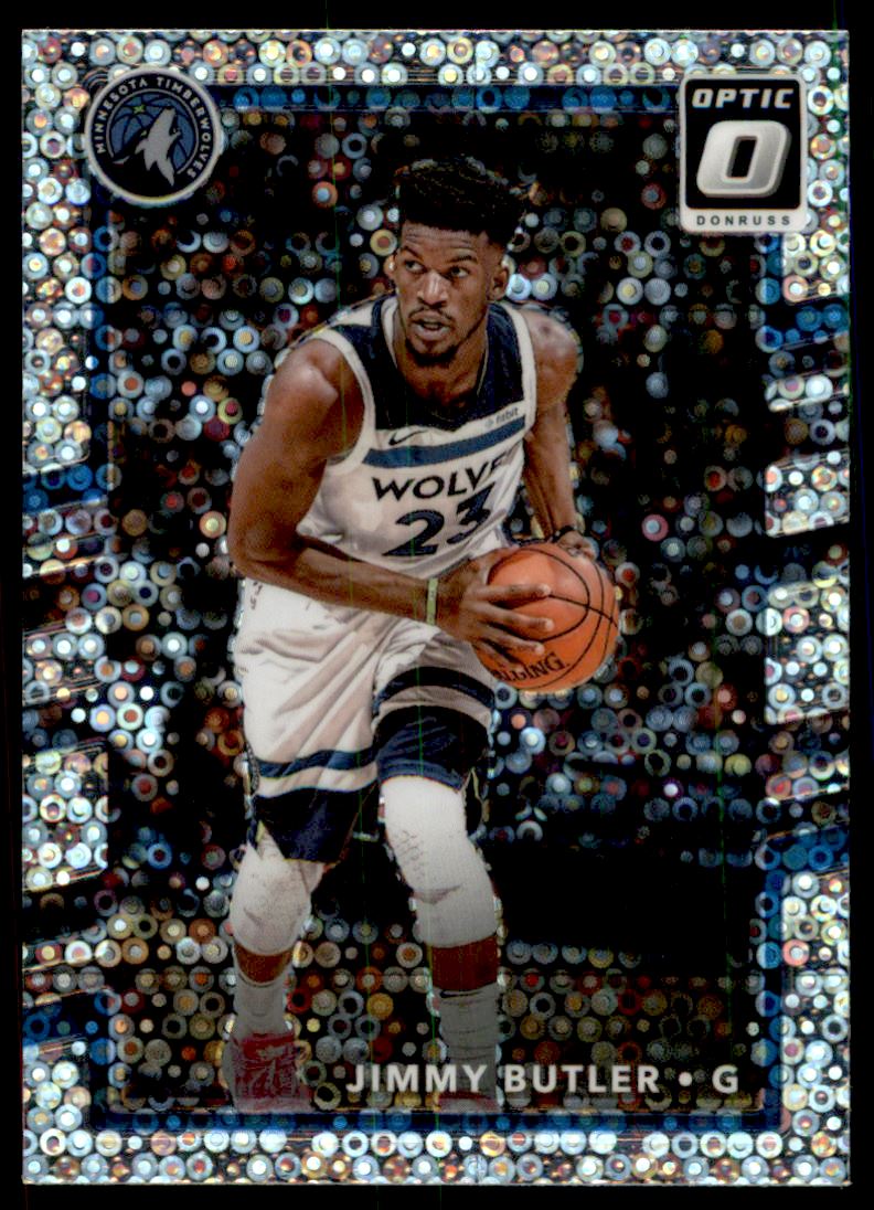 2017-18 Donruss Optic Fast Break Holo #86 Jimmy Butler