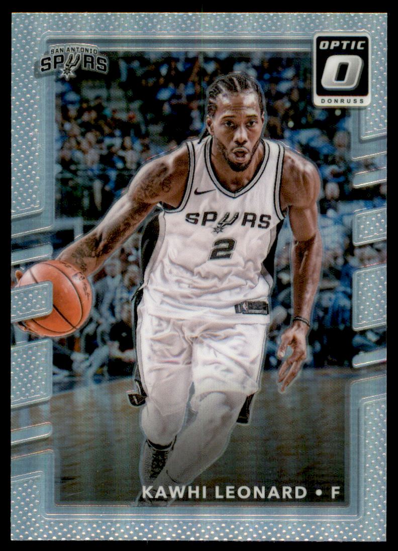 2017-18 Donruss Optic Holo #134 Kawhi Leonard