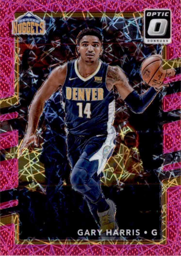 2017-18 Donruss Optic Pink Velocity #36 Gary Harris