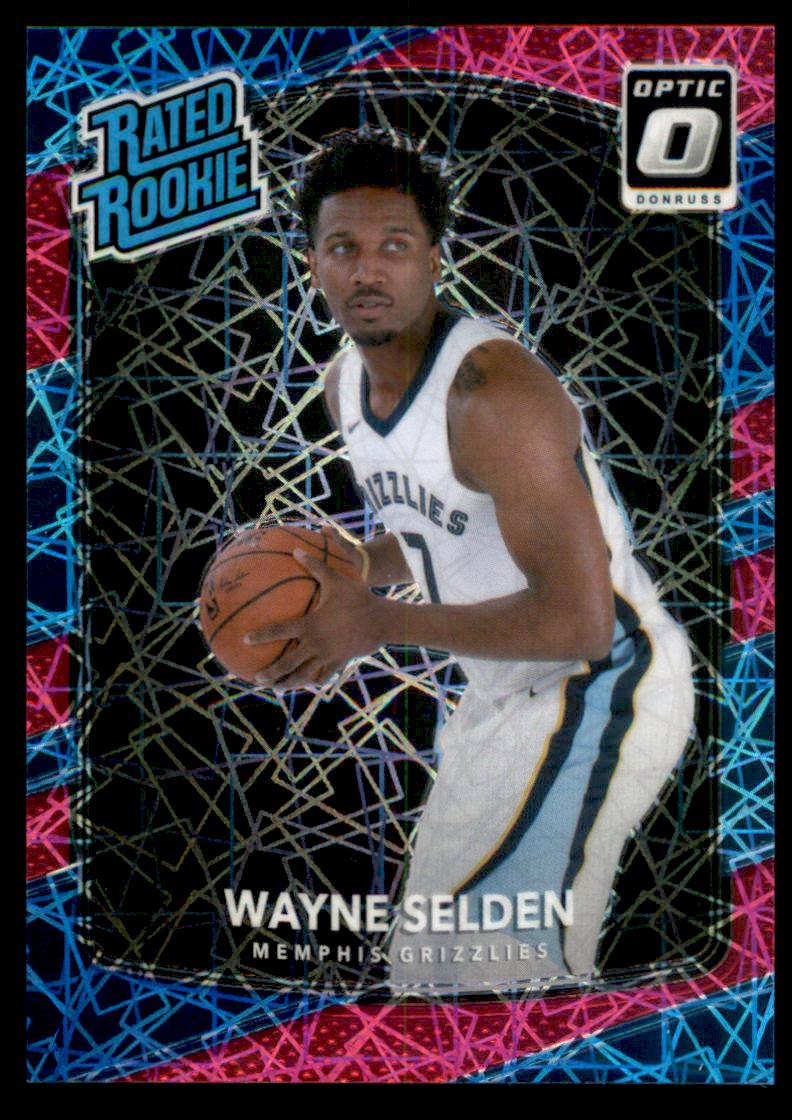 2017-18 Donruss Optic Pink Velocity #153 Wayne Selden RR