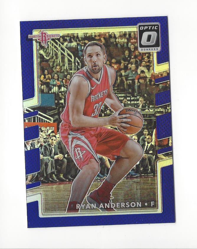2017-18 Donruss Optic Purple #55 Ryan Anderson