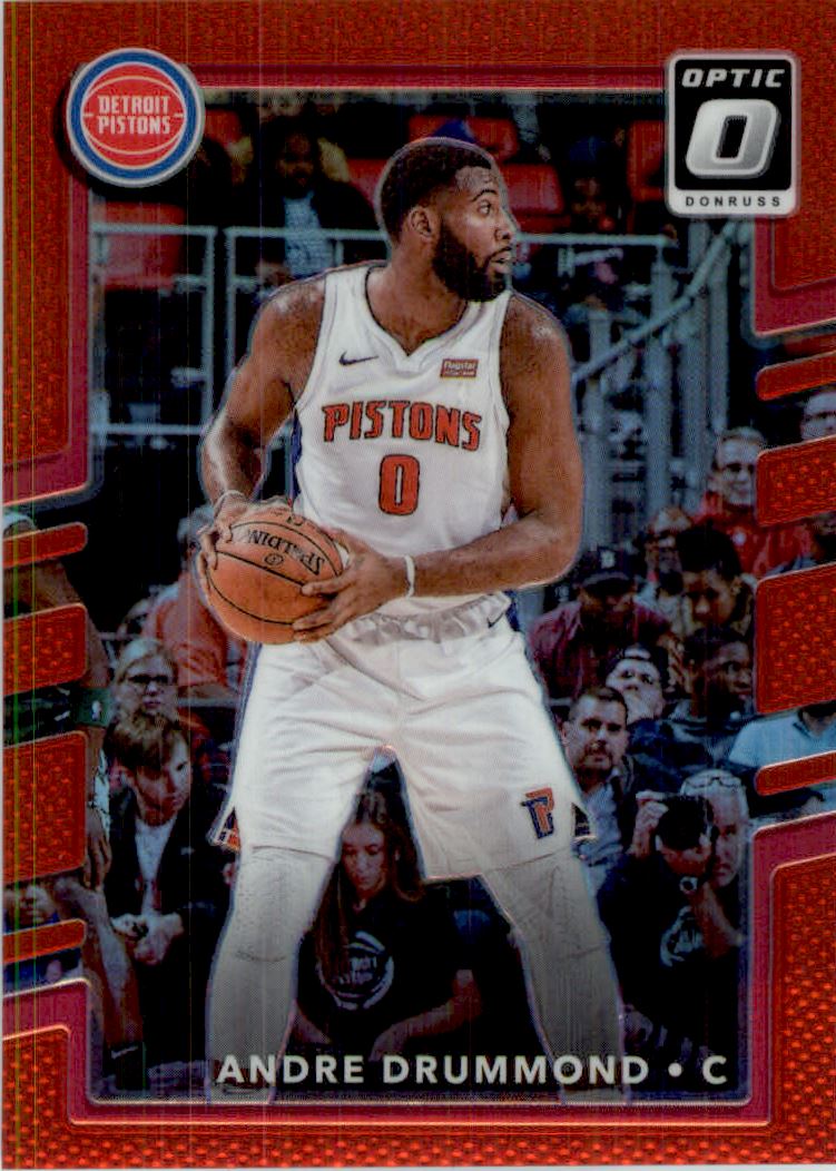 2017-18 Donruss Optic Red #43 Andre Drummond
